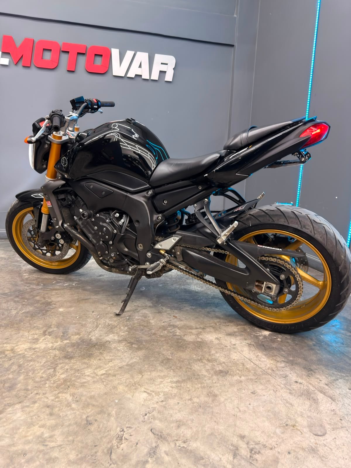 YAMAHA FZ1000 2011