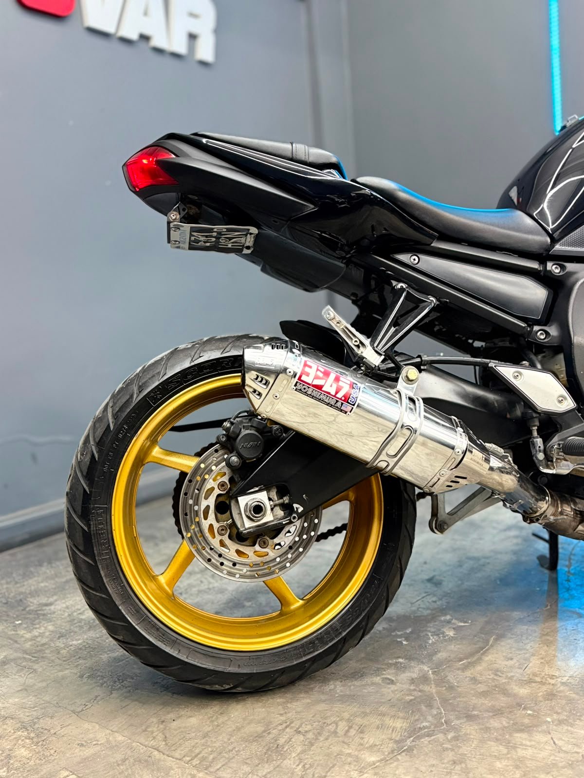 YAMAHA FZ1000 2011