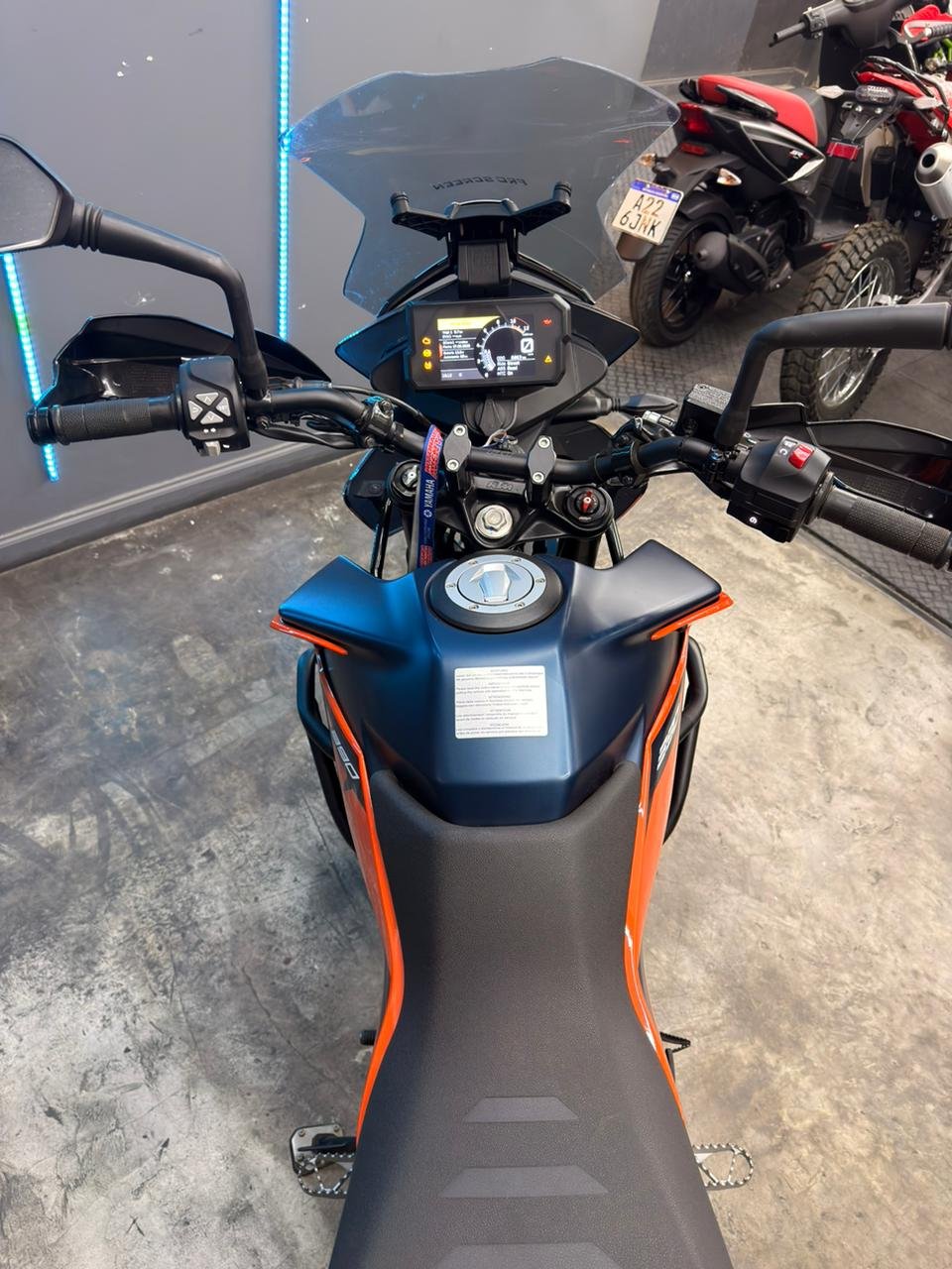 KTM 390 ADVENTURE 2023