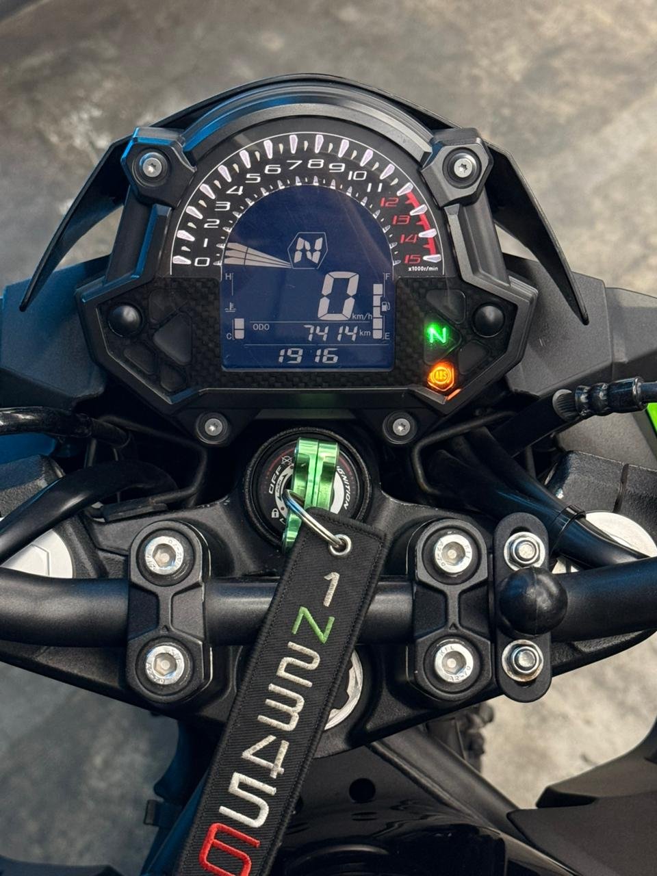 KAWASAKI Z400 2023