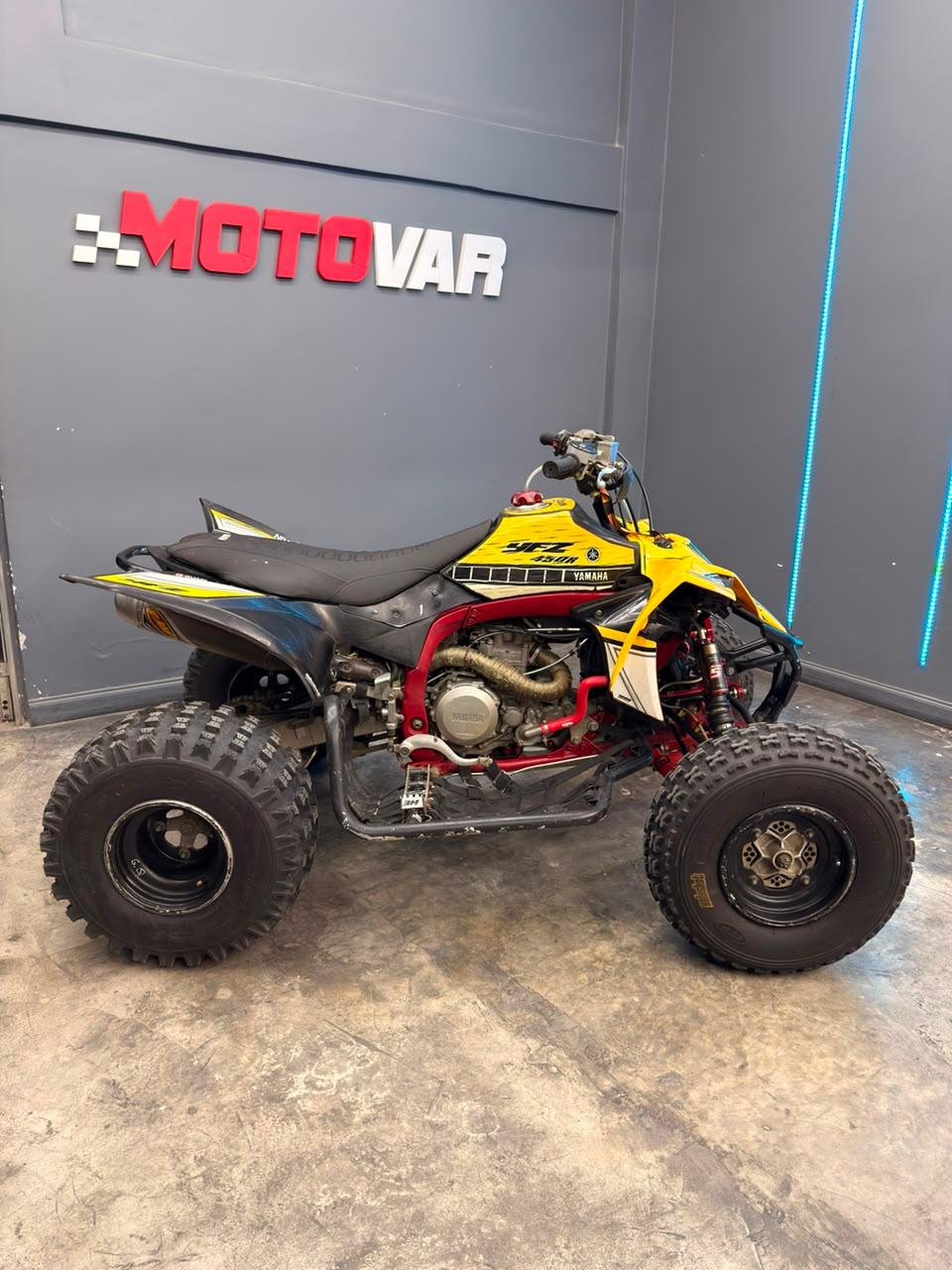 YAMAHA RAPTOR 450 2015