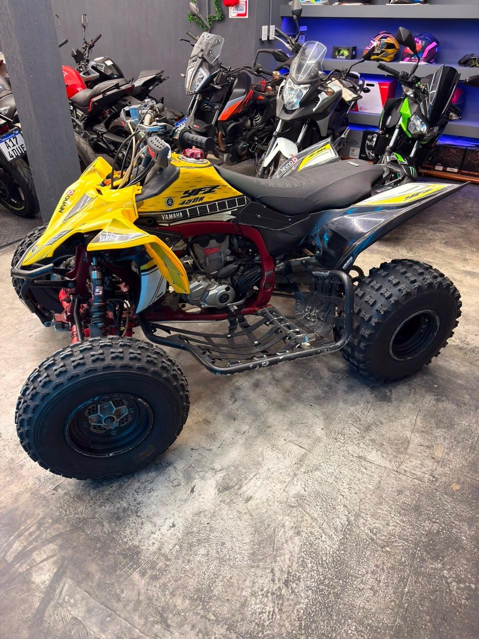 YAMAHA RAPTOR 450 2015