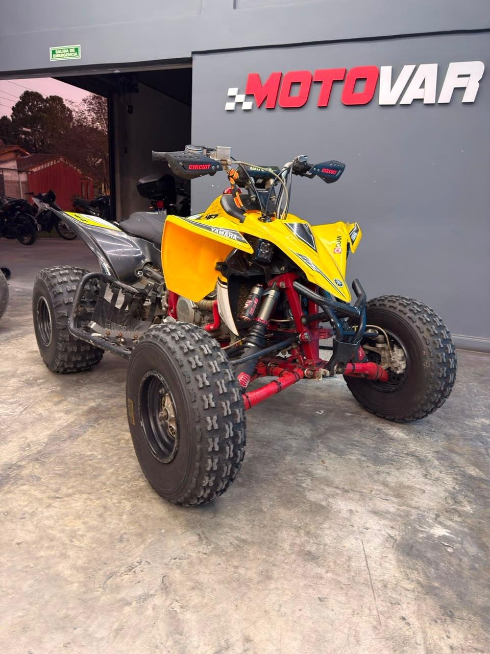 YAMAHA RAPTOR 450 2015