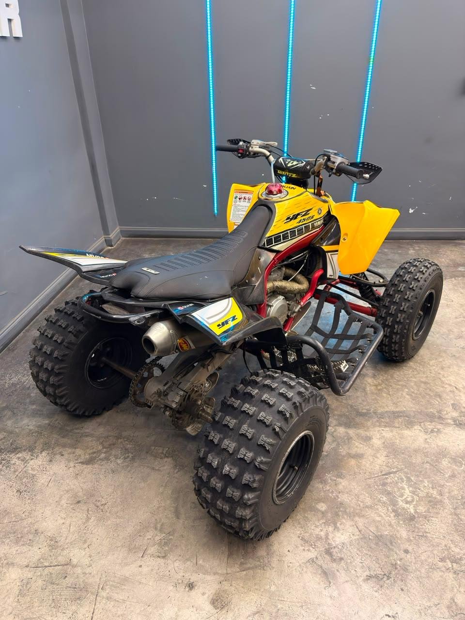 YAMAHA RAPTOR 450 2015