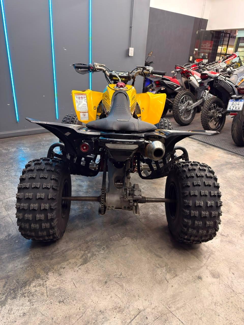 YAMAHA RAPTOR 450 2015