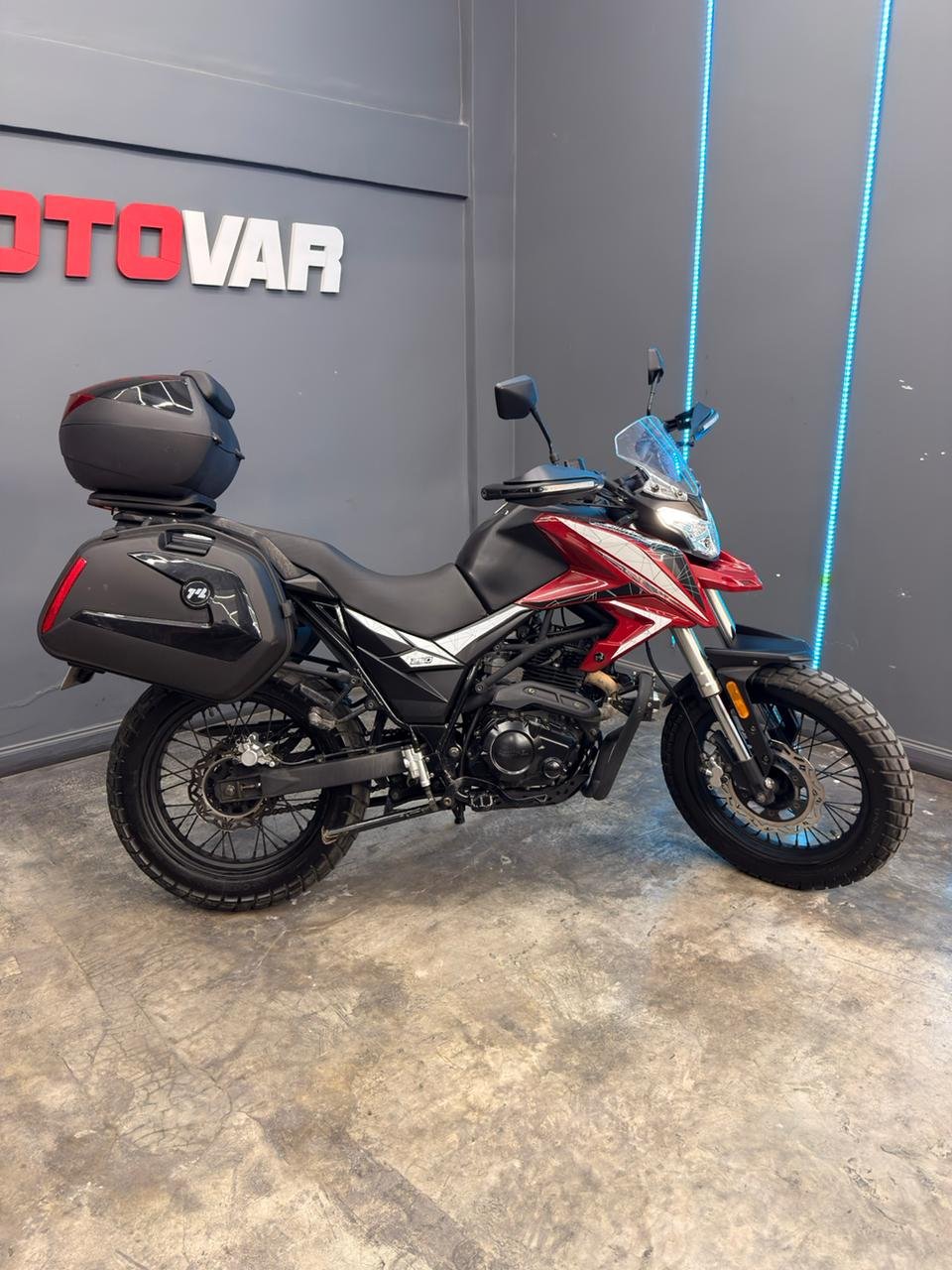 MOTOMEL SKUA 250 ADVENTURE