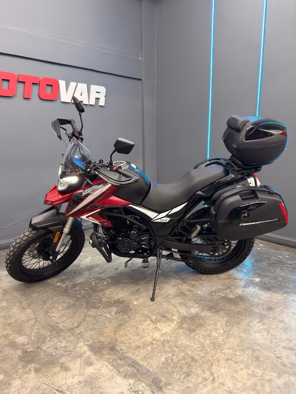 MOTOMEL SKUA 250 ADVENTURE