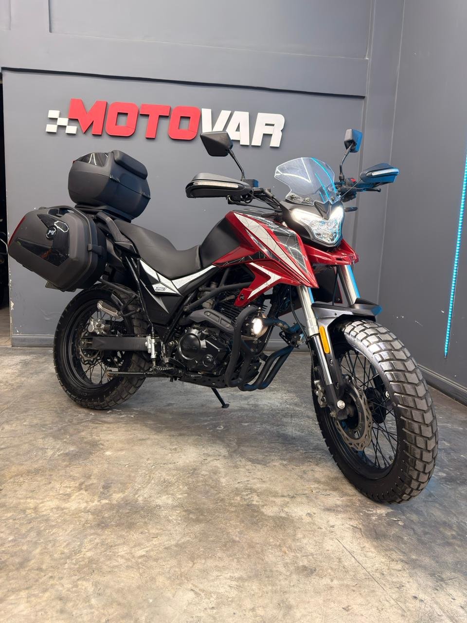 MOTOMEL SKUA 250 ADVENTURE