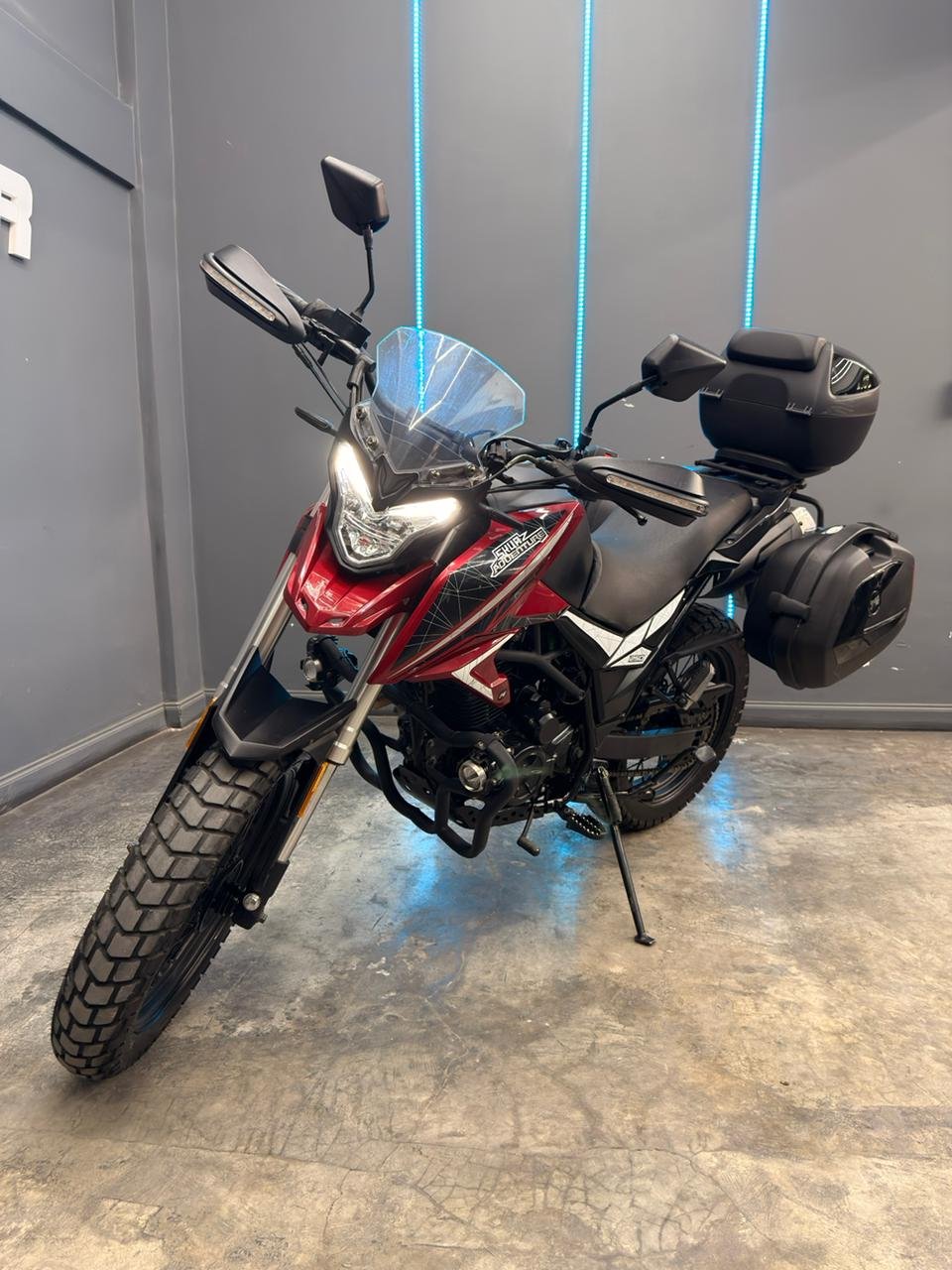 MOTOMEL SKUA 250 ADVENTURE