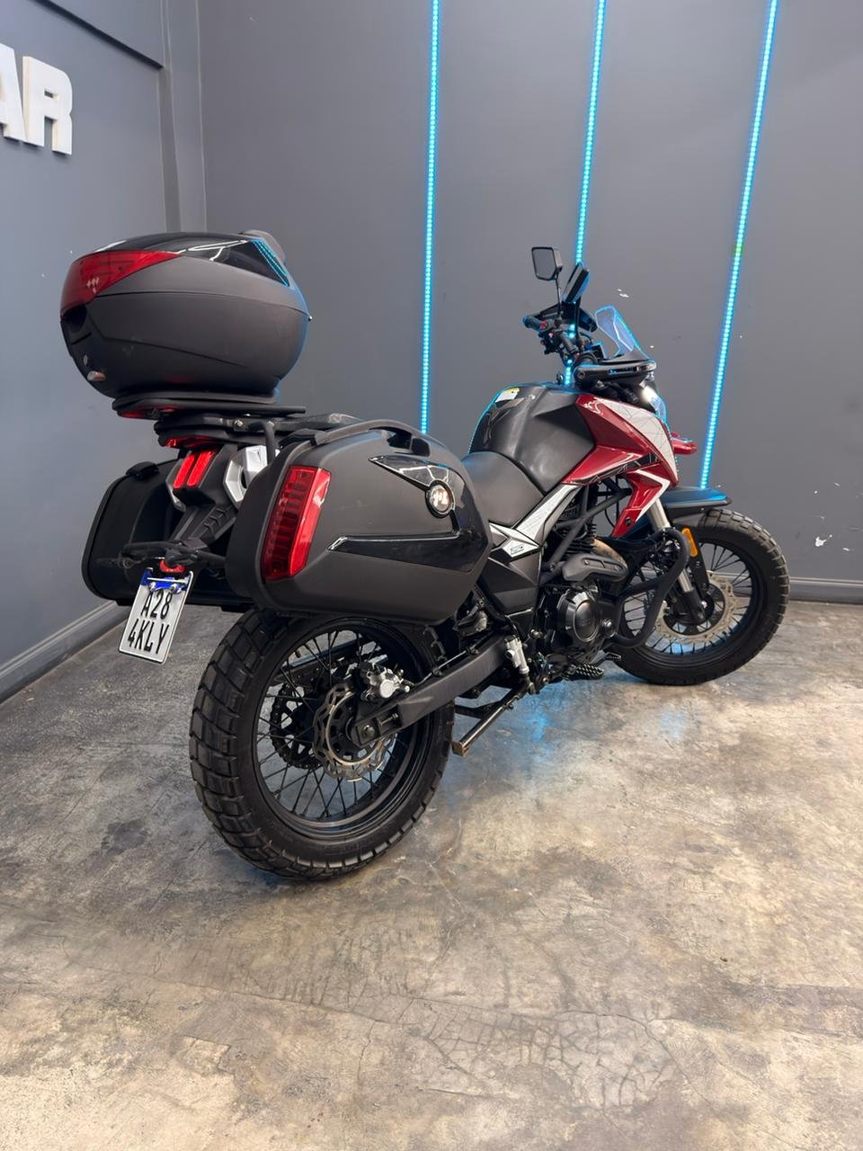 MOTOMEL SKUA 250 ADVENTURE