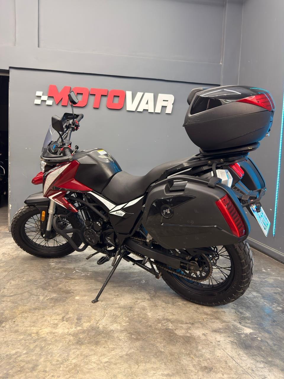 MOTOMEL SKUA 250 ADVENTURE