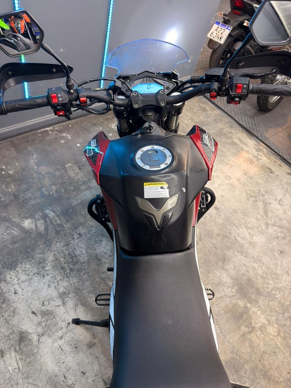MOTOMEL SKUA 250 ADVENTURE