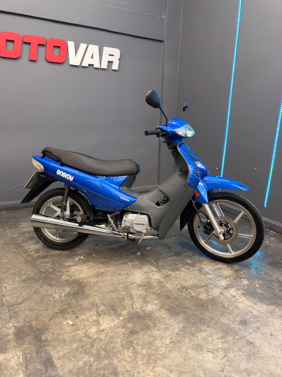 CORVEN ENERGY 110
