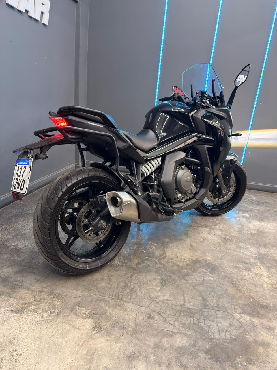 CFMOTO 650GT