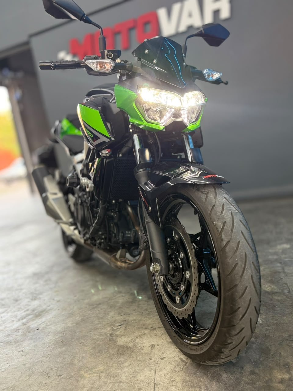 KAWASAKI Z400 2023
