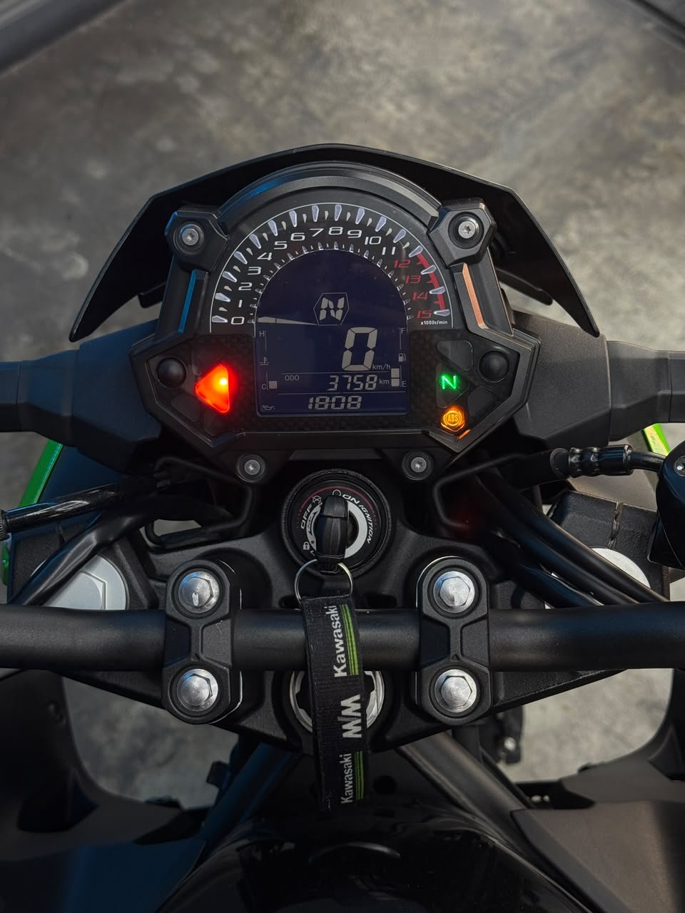 KAWASAKI Z400 2023