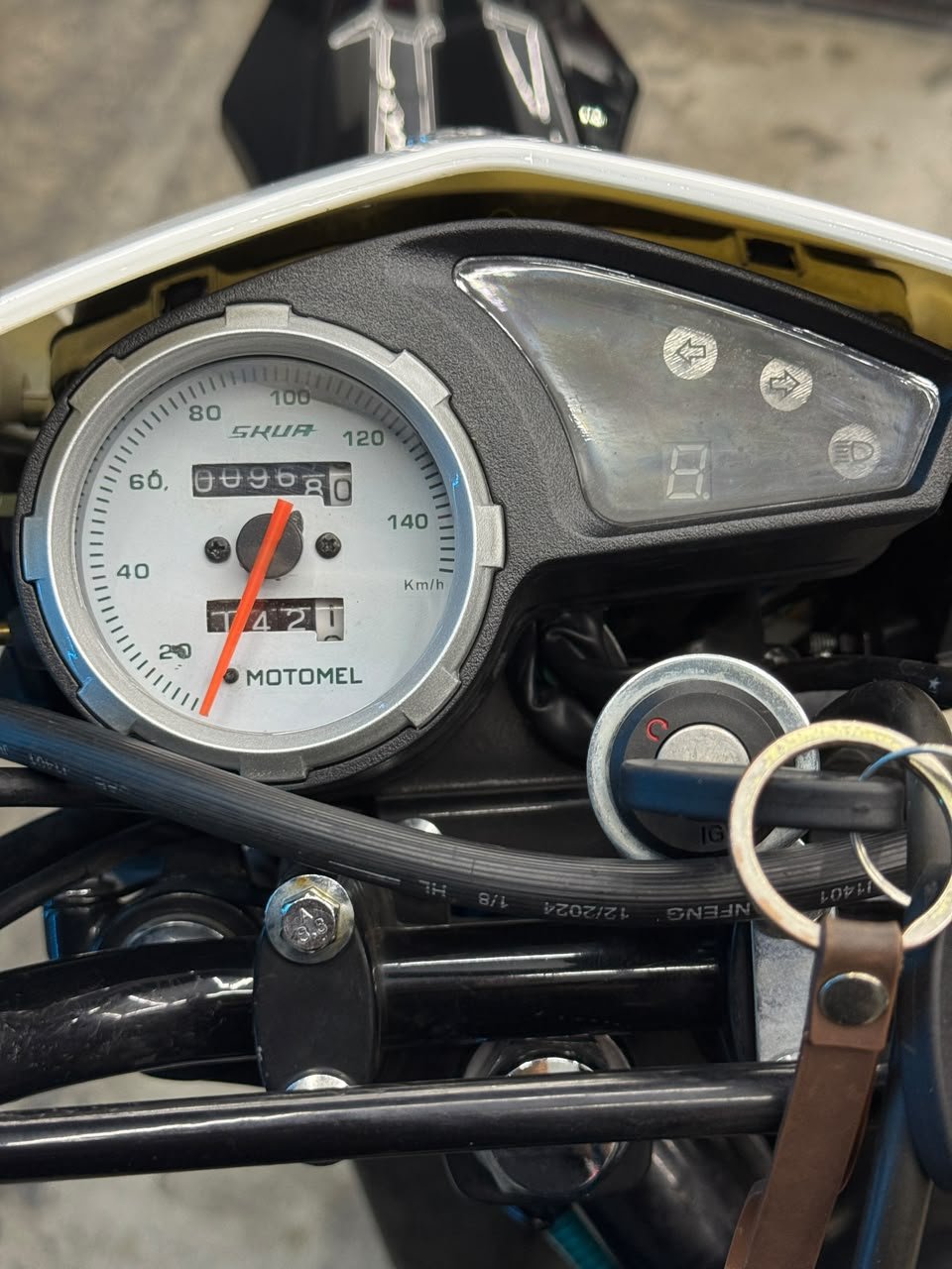MOTOMEL SKUA 150 EXTREME
