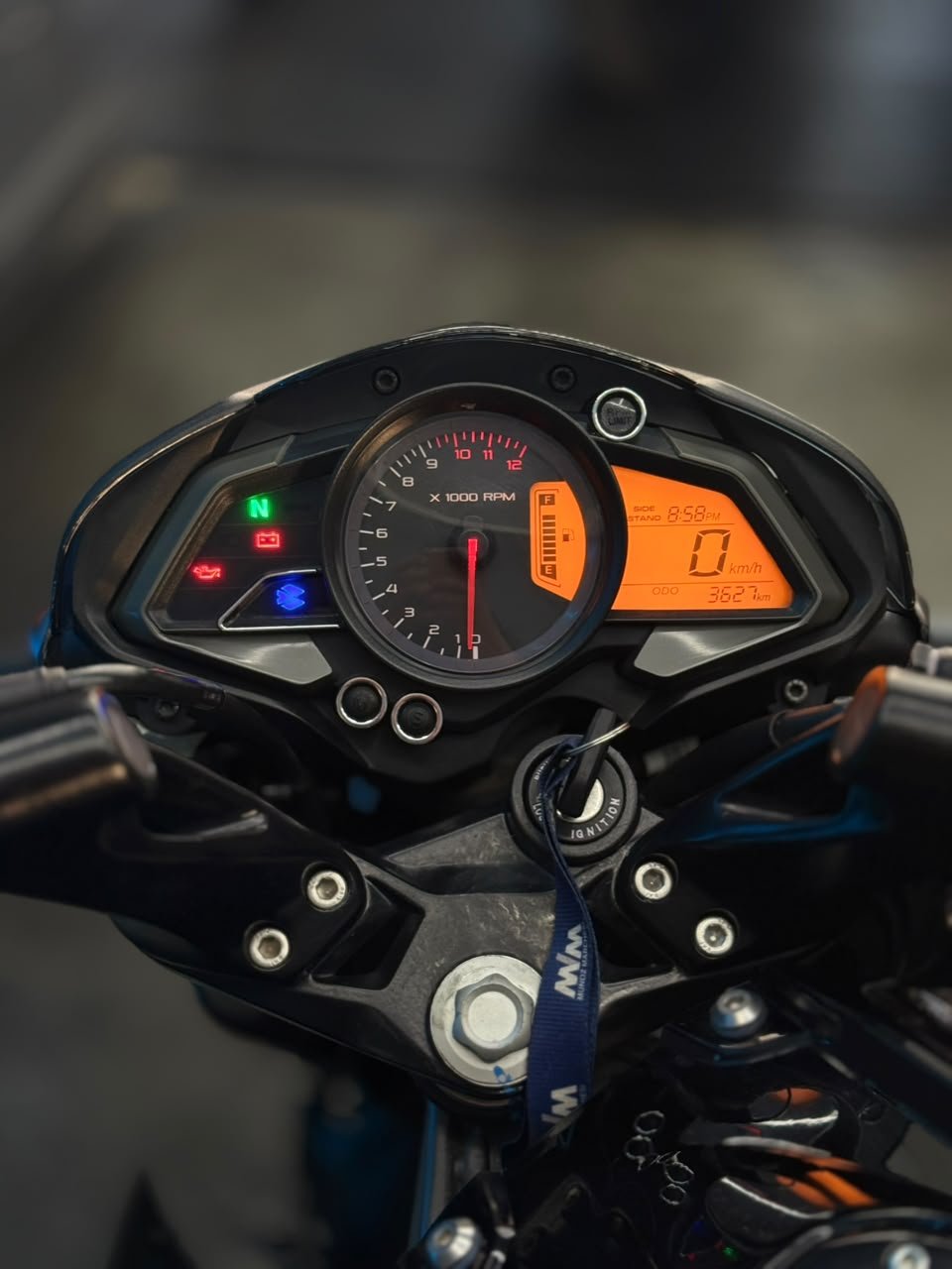 BAJAJ ROUSER NS160 2026