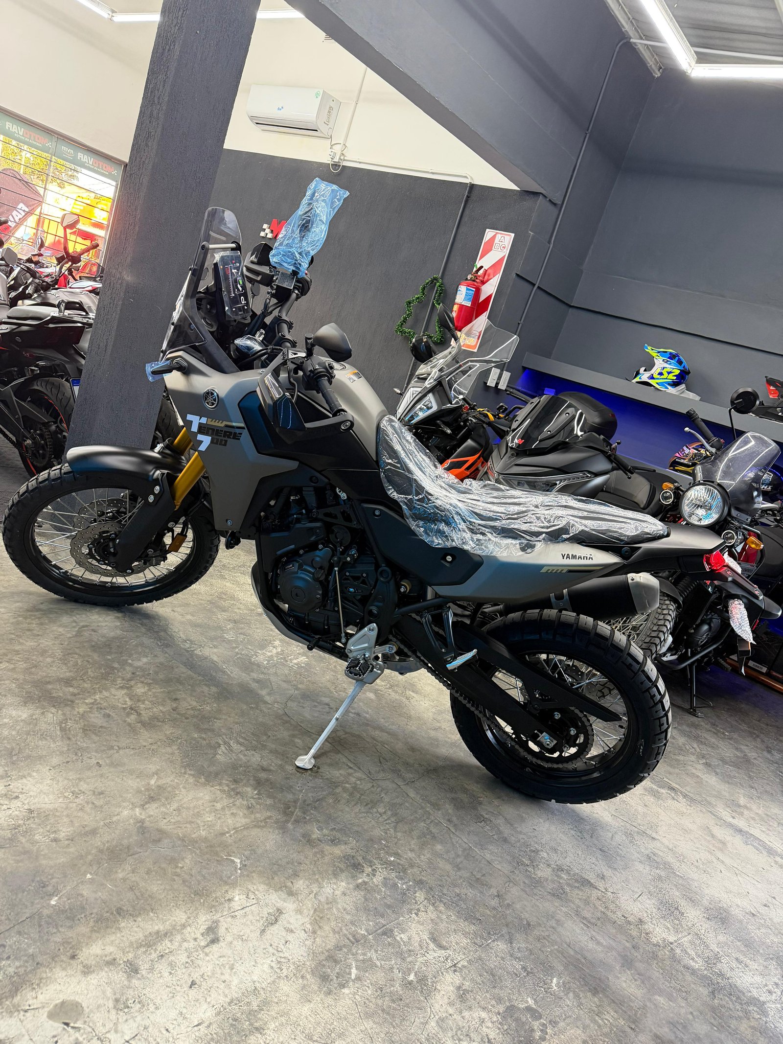 YAMAHA TENERE 700 2026