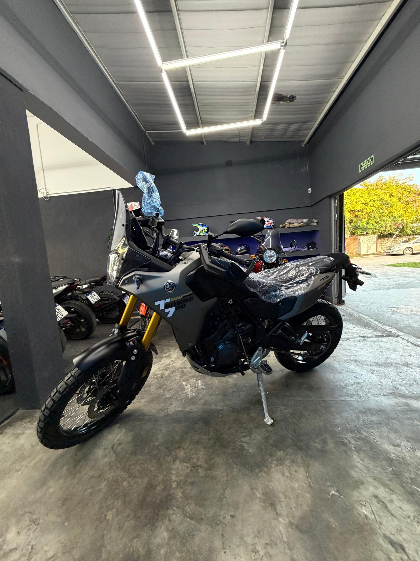 YAMAHA TENERE 700 2026