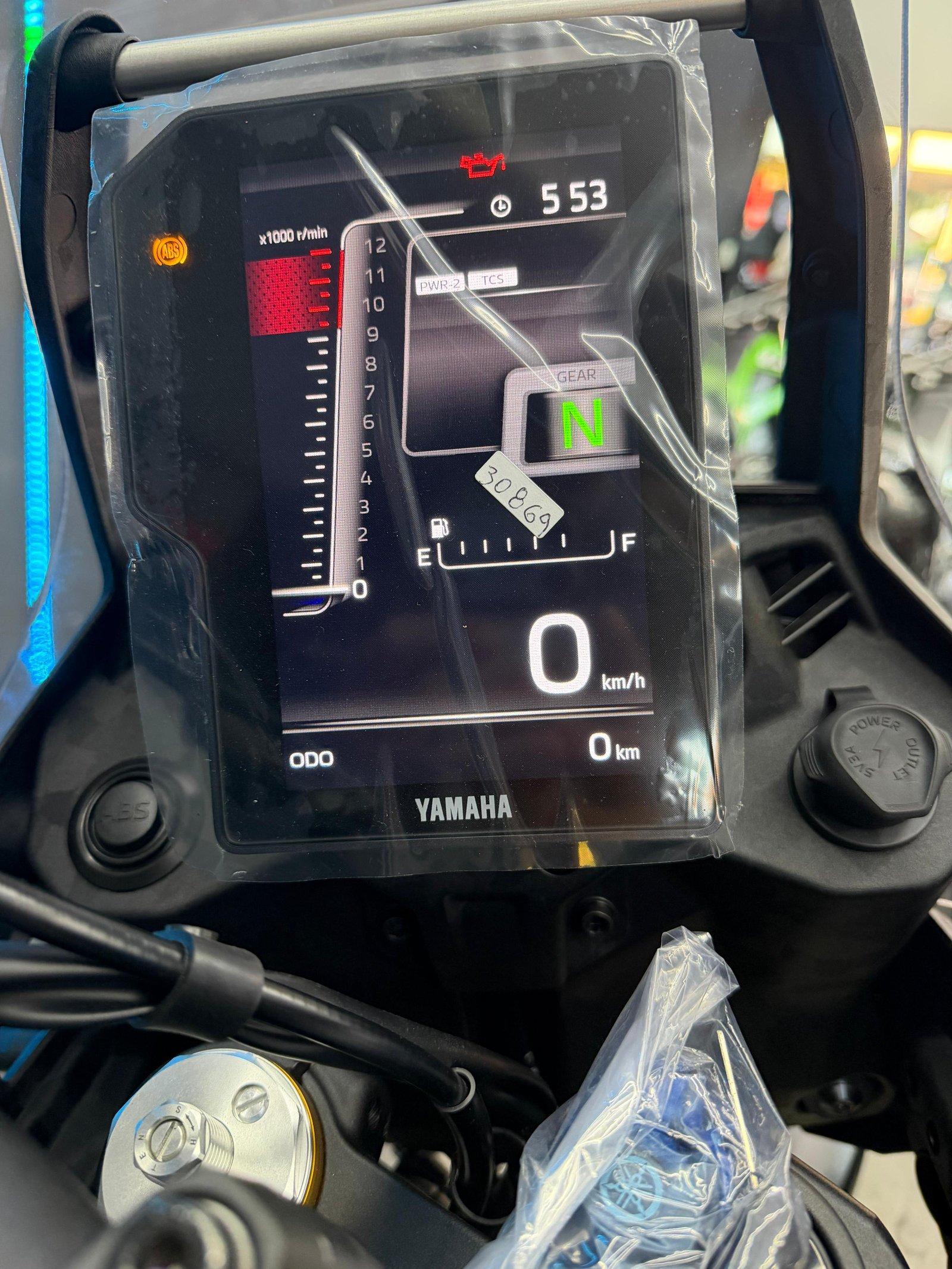 YAMAHA TENERE 700 2026