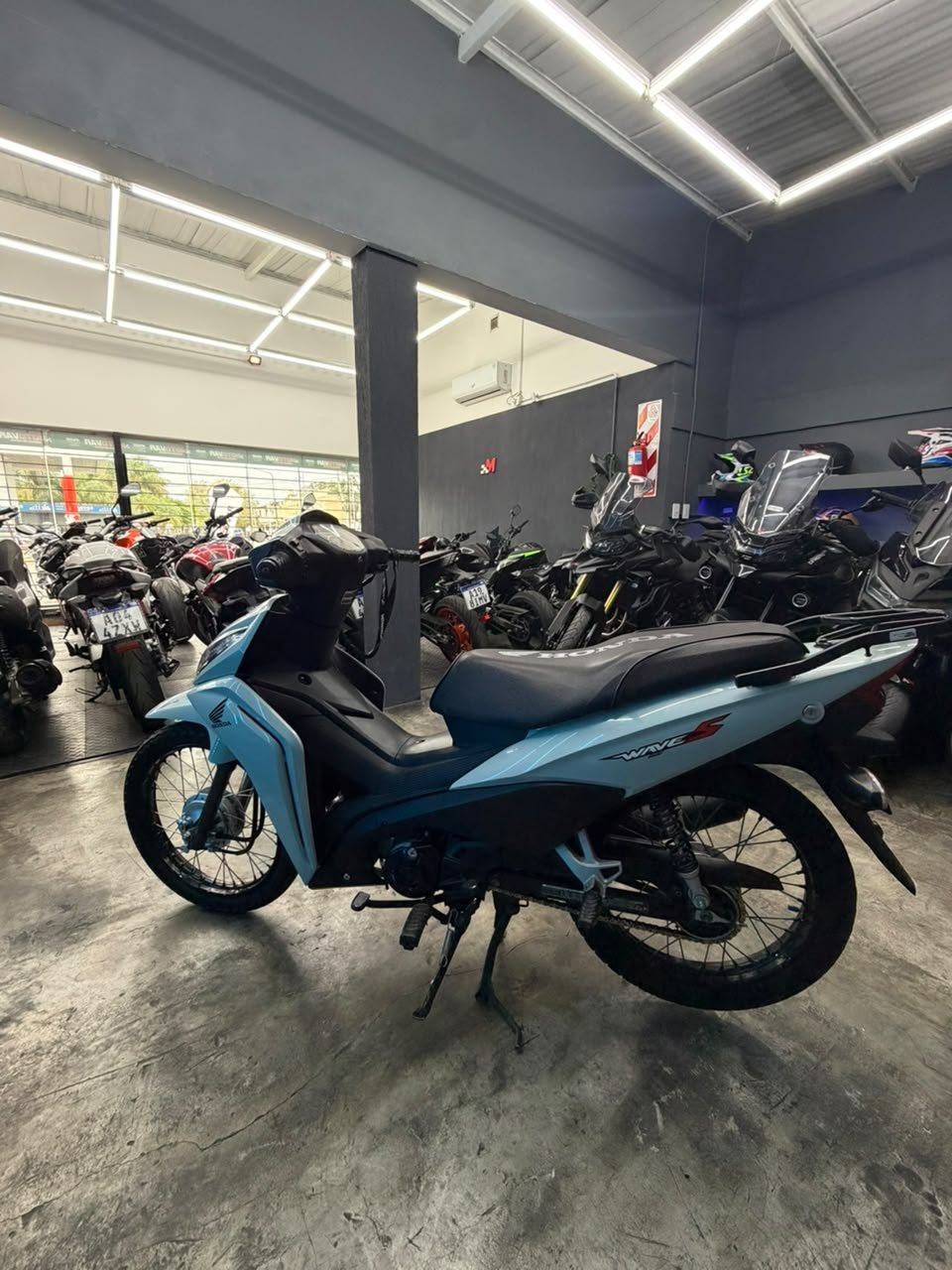 HONDA WAVE 110 S 2024