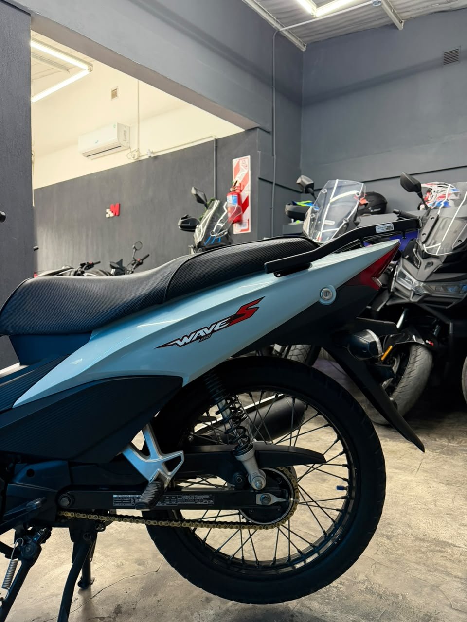 HONDA WAVE 110 S 2024