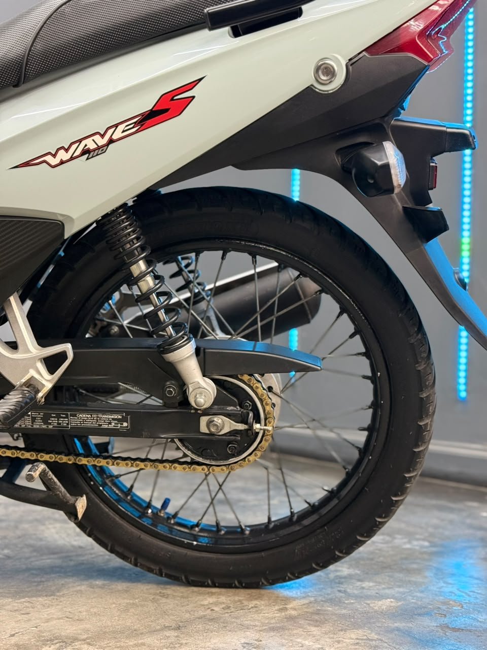 HONDA WAVE 110 S 2024