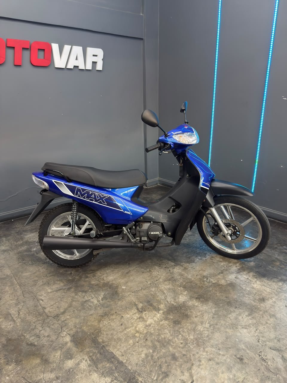 MONDIAL LD 110 MAX 2026