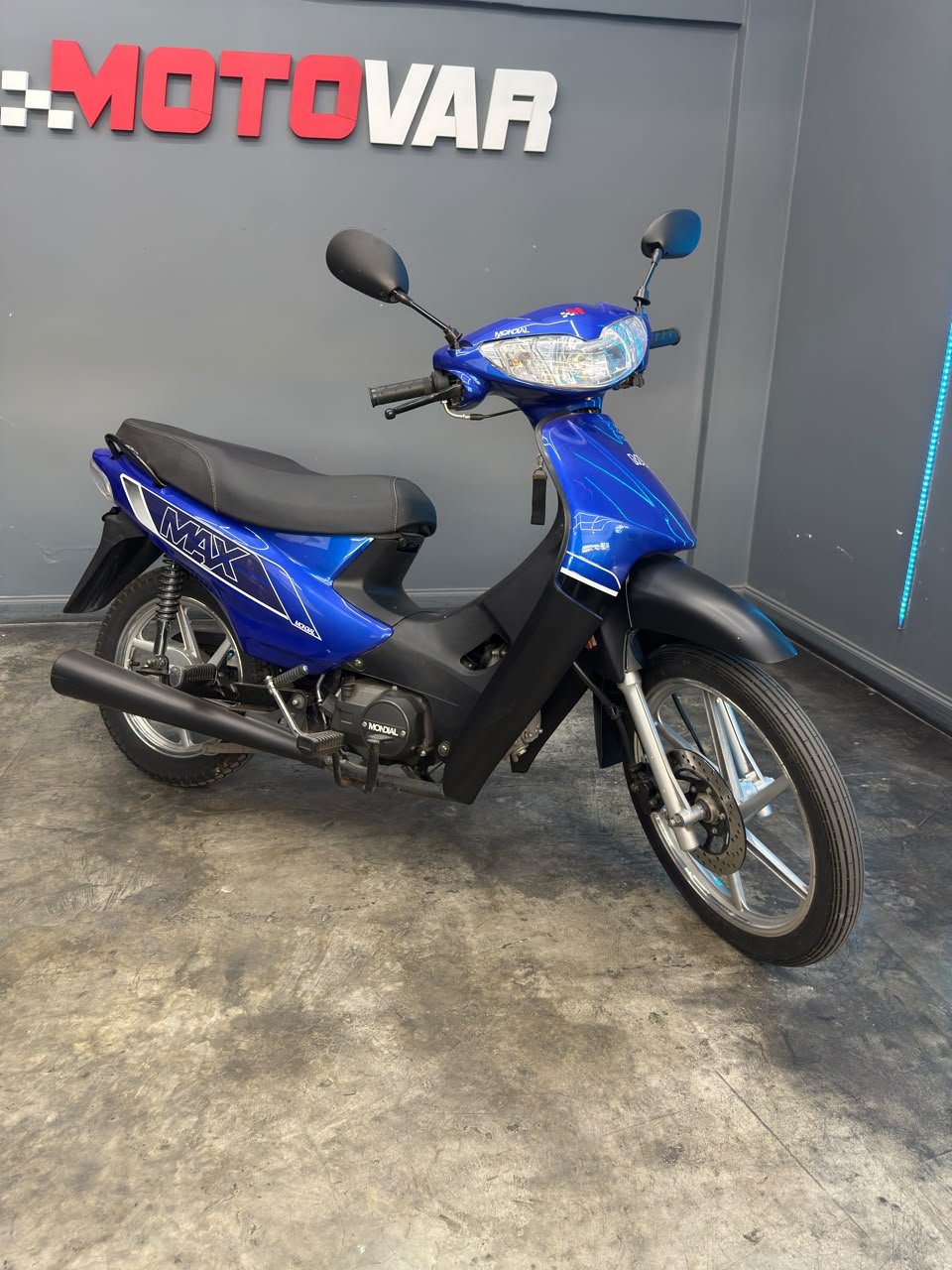 MONDIAL LD 110 MAX 2026