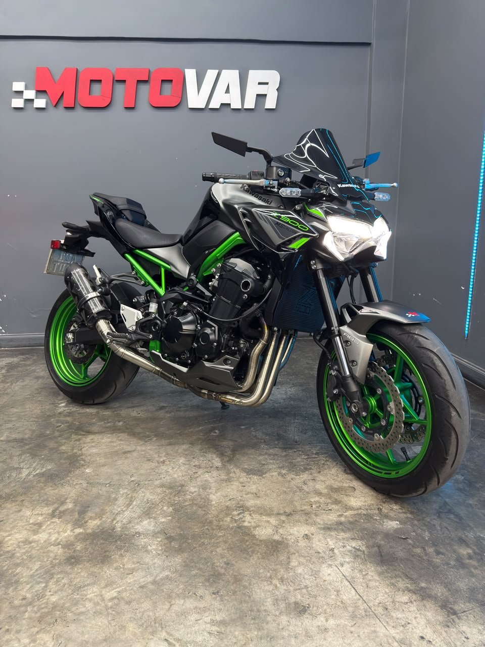 KAWASAKI Z900 2024