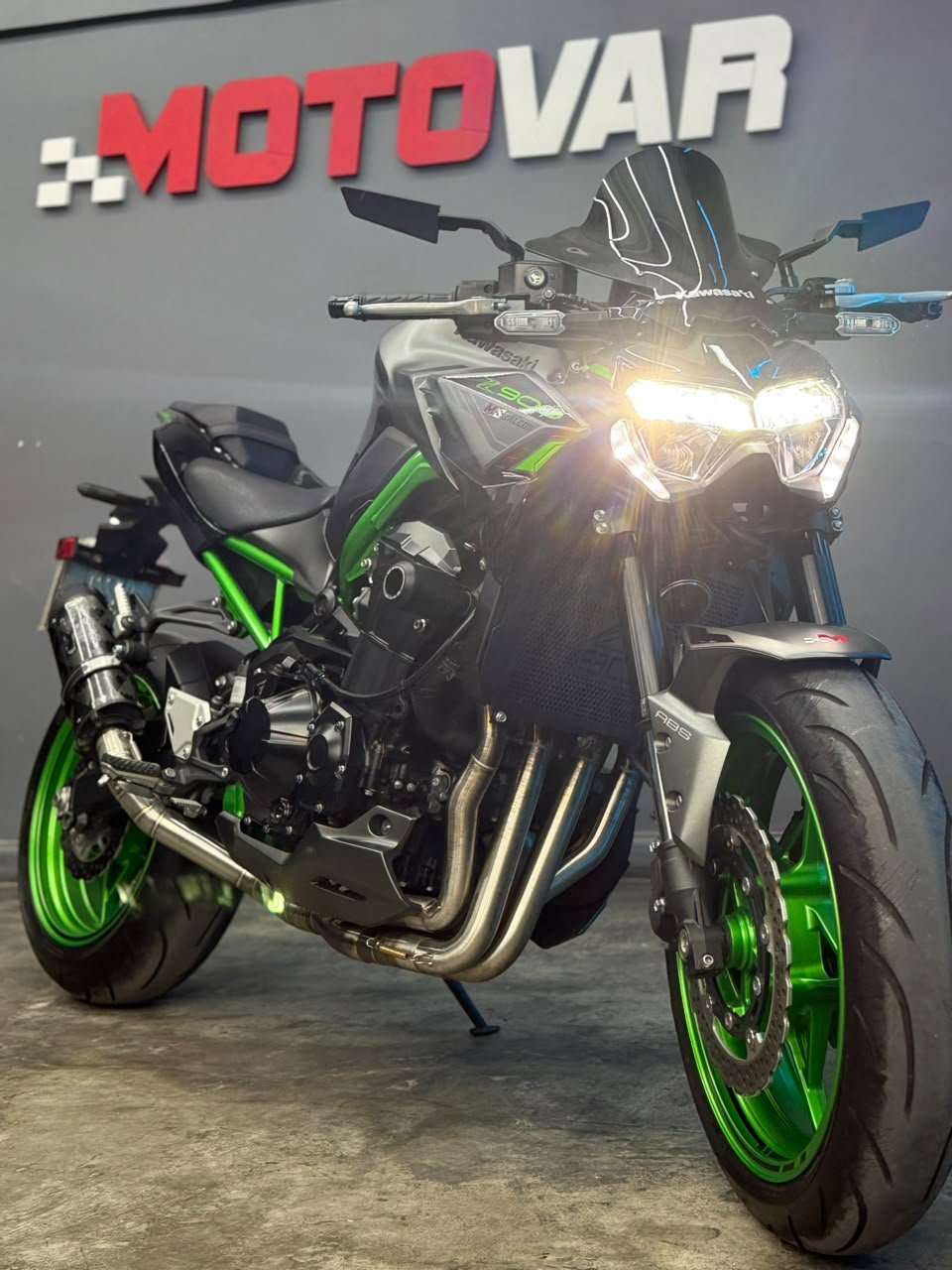 KAWASAKI Z900 2024