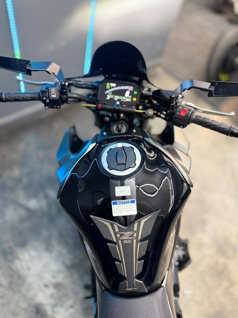 KAWASAKI Z900 2024