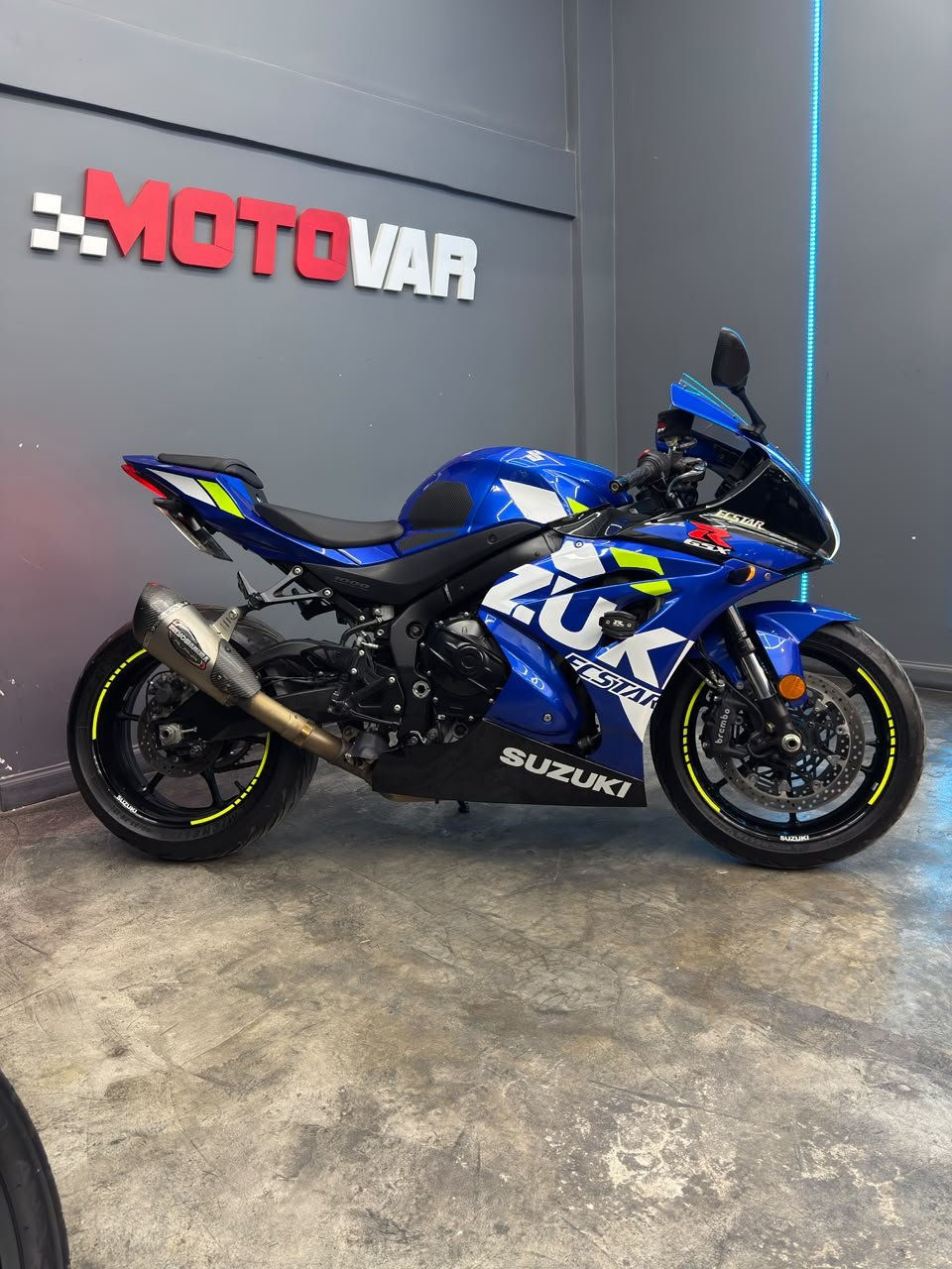 SUZUKI GSX-R1000 2018