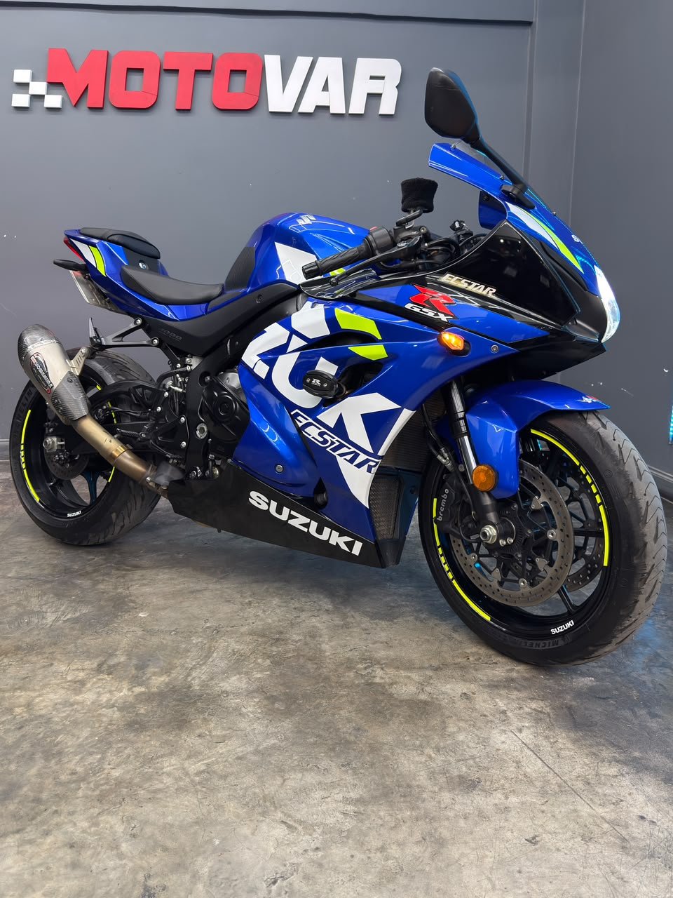 SUZUKI GSX-R1000 2018