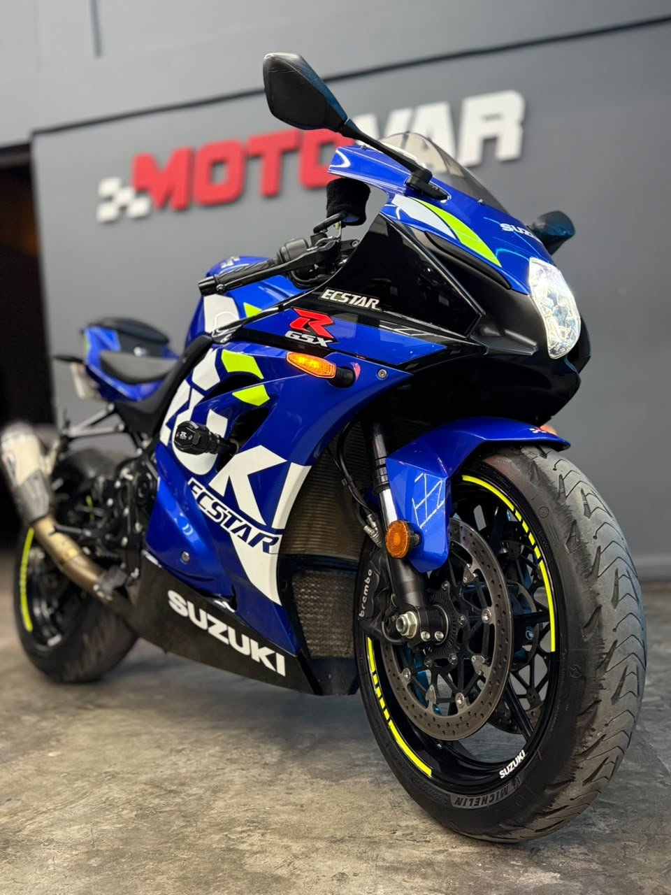 SUZUKI GSX-R1000 2018