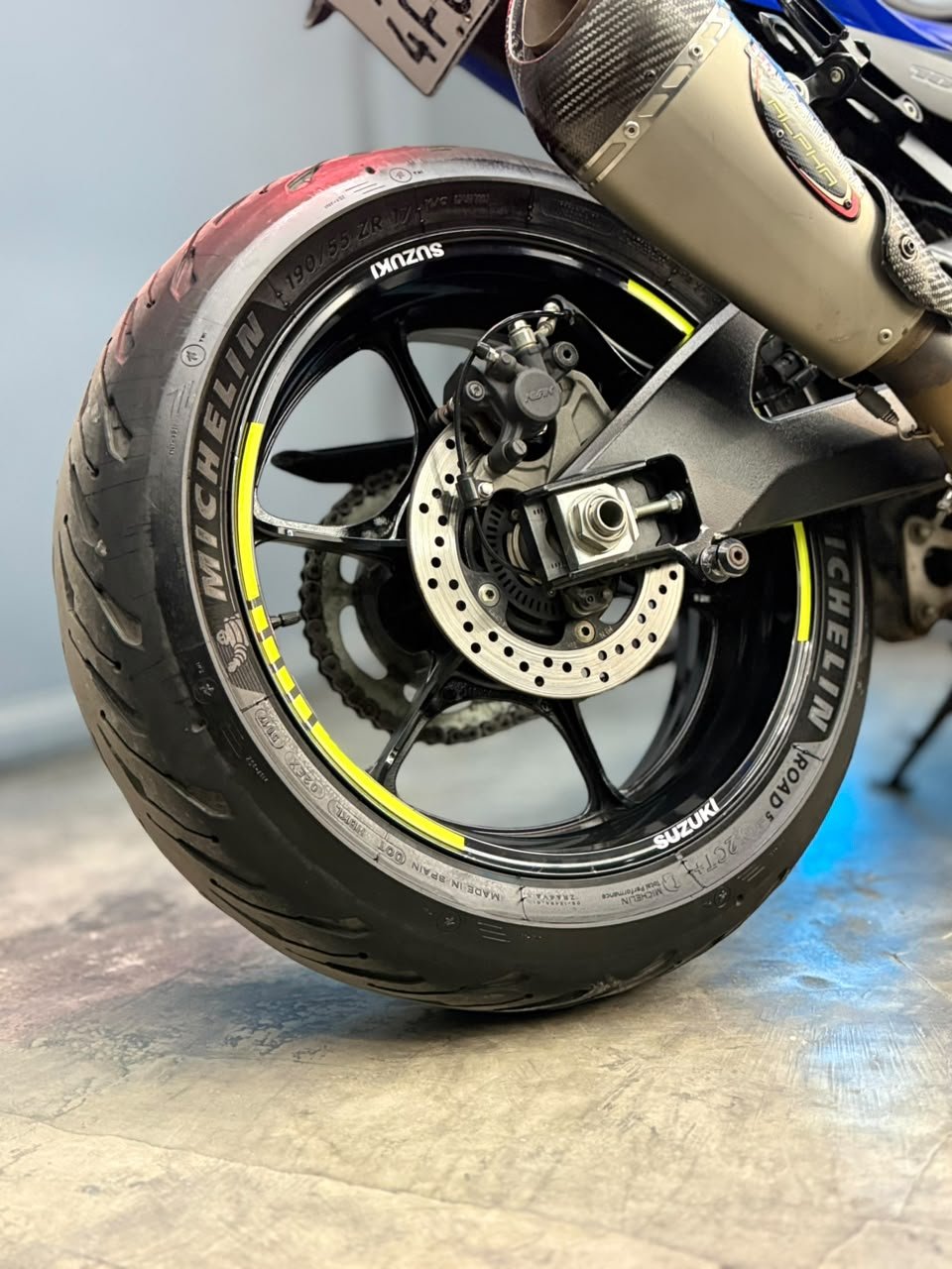 SUZUKI GSX-R1000 2018
