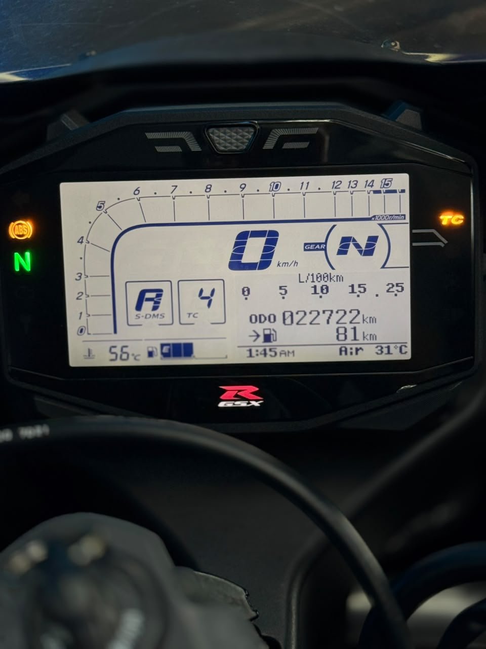 SUZUKI GSX-R1000 2018