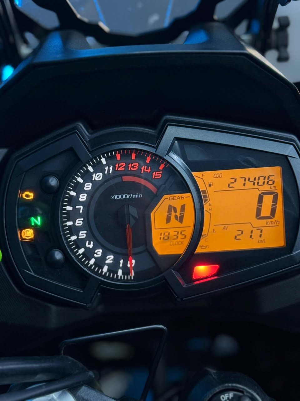 KAWASAKI VERSYS 300