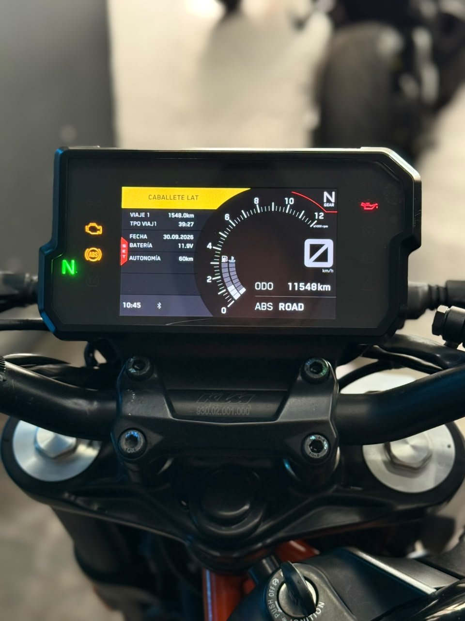 KTM DUKE 390 2024