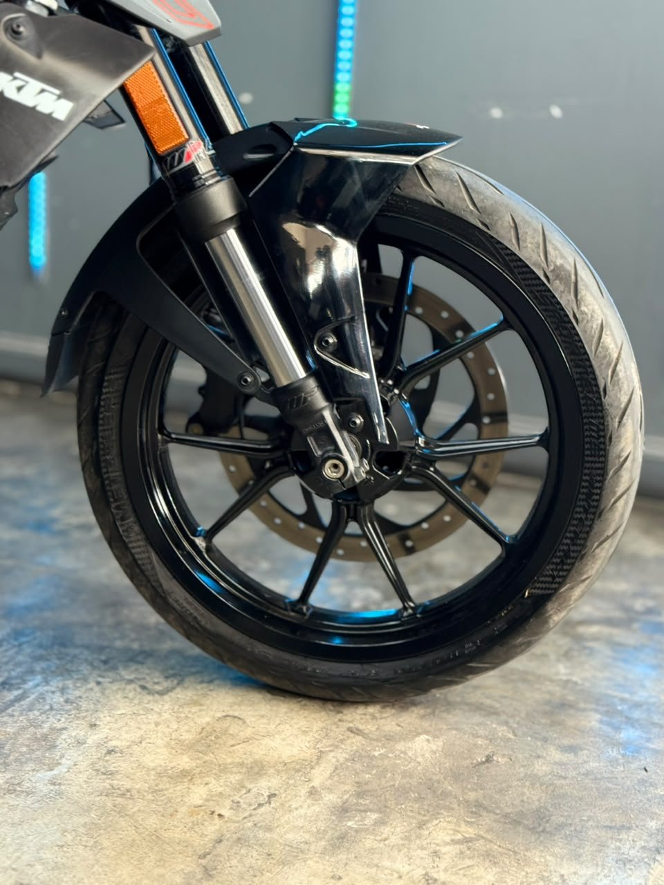 KTM DUKE 390 2024