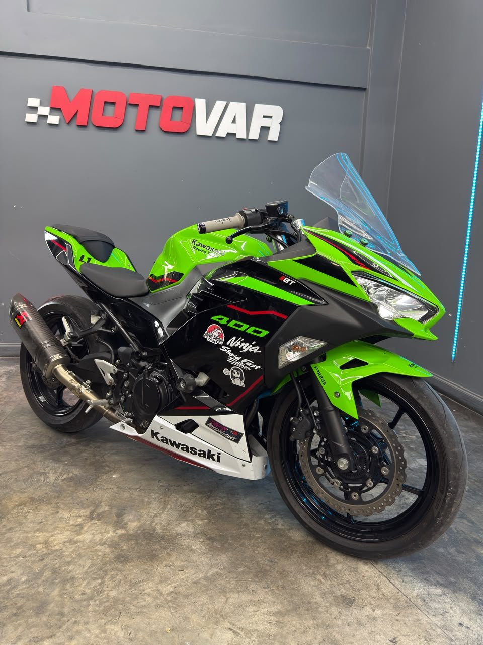 KAWASAKI NINJA 400 2023