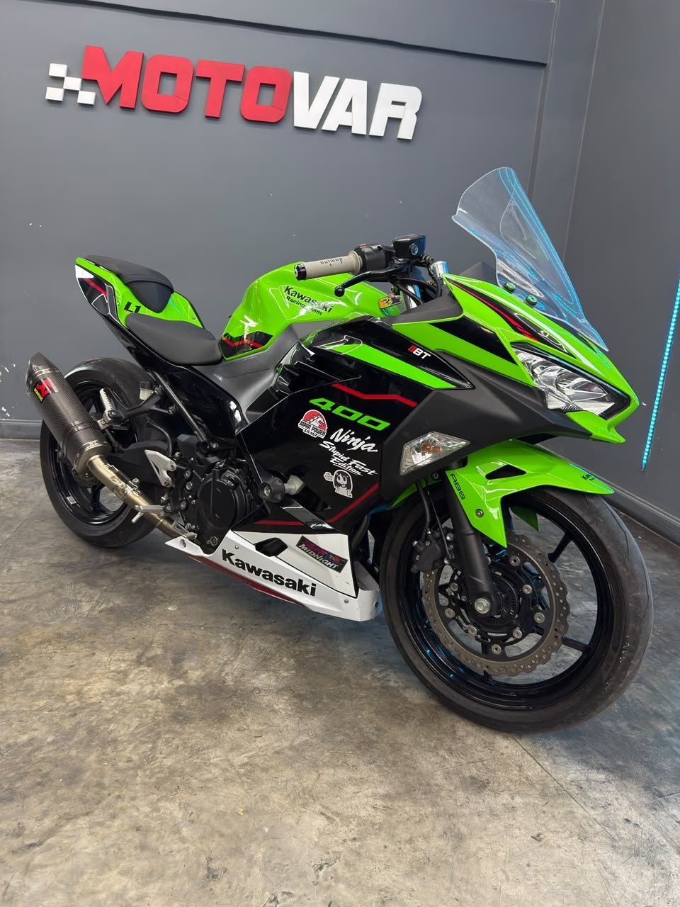 KAWASAKI NINJA 400 2023