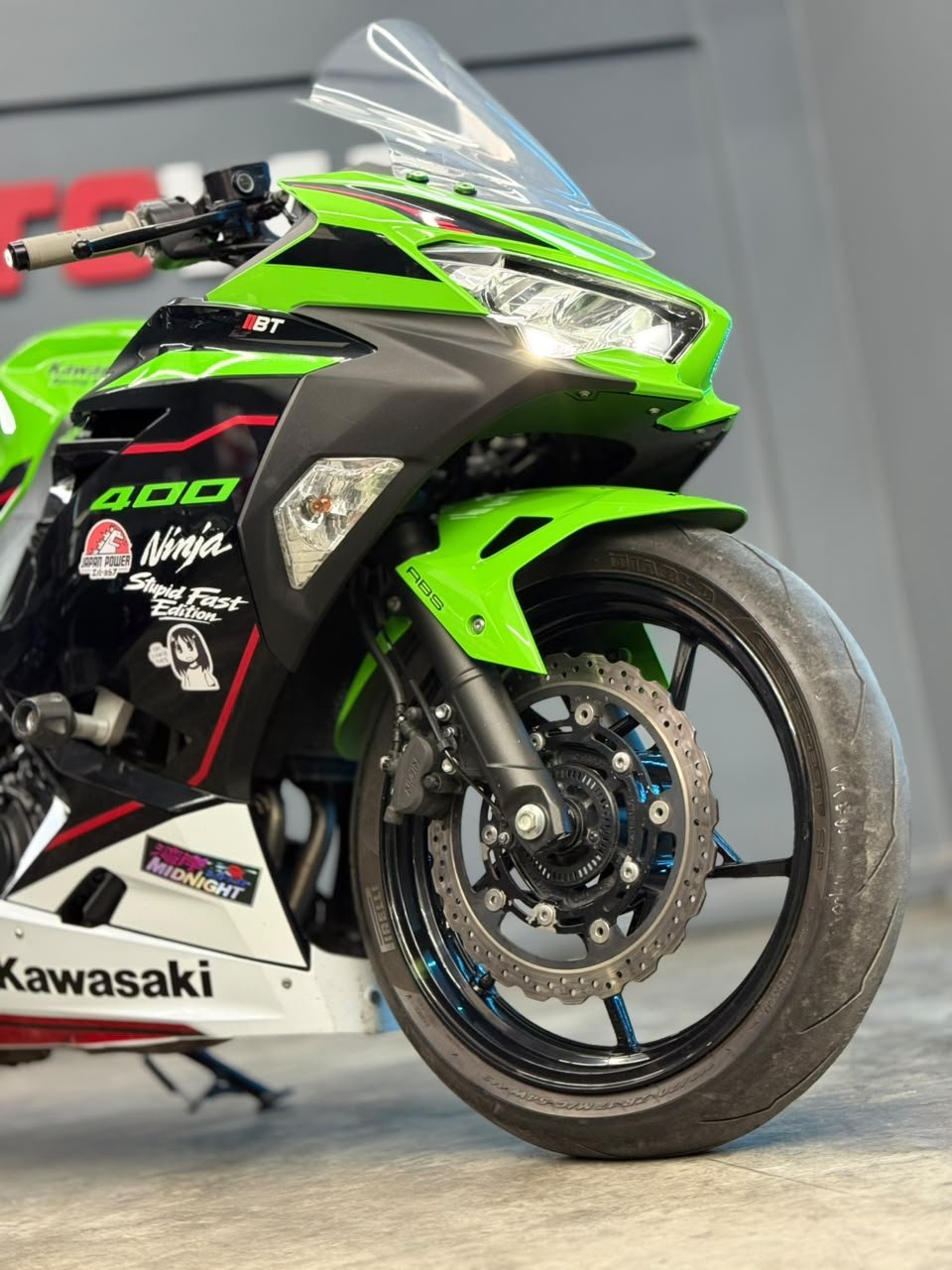 KAWASAKI NINJA 400 2023