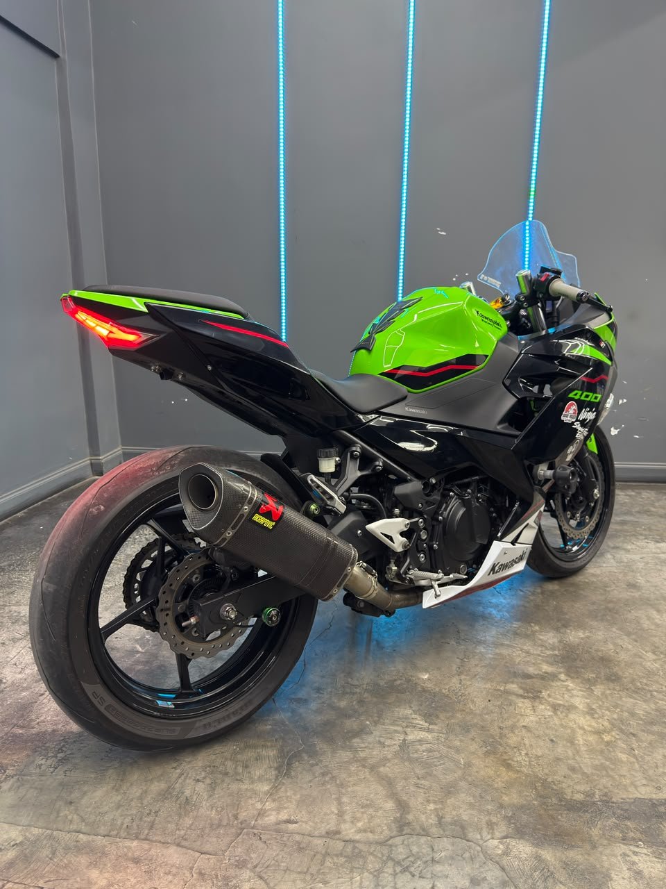 KAWASAKI NINJA 400 2023
