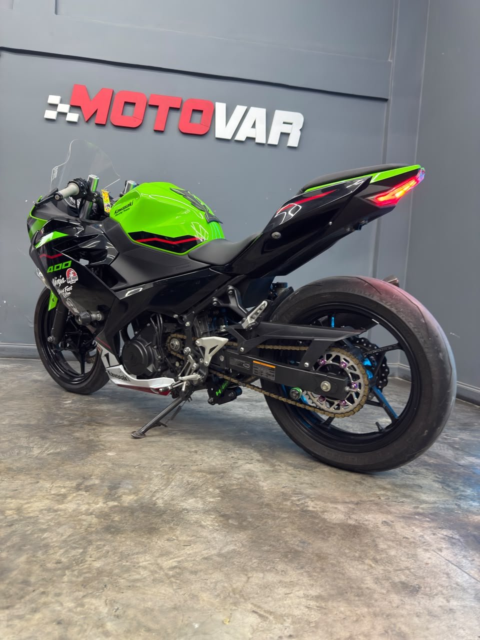 KAWASAKI NINJA 400 2023