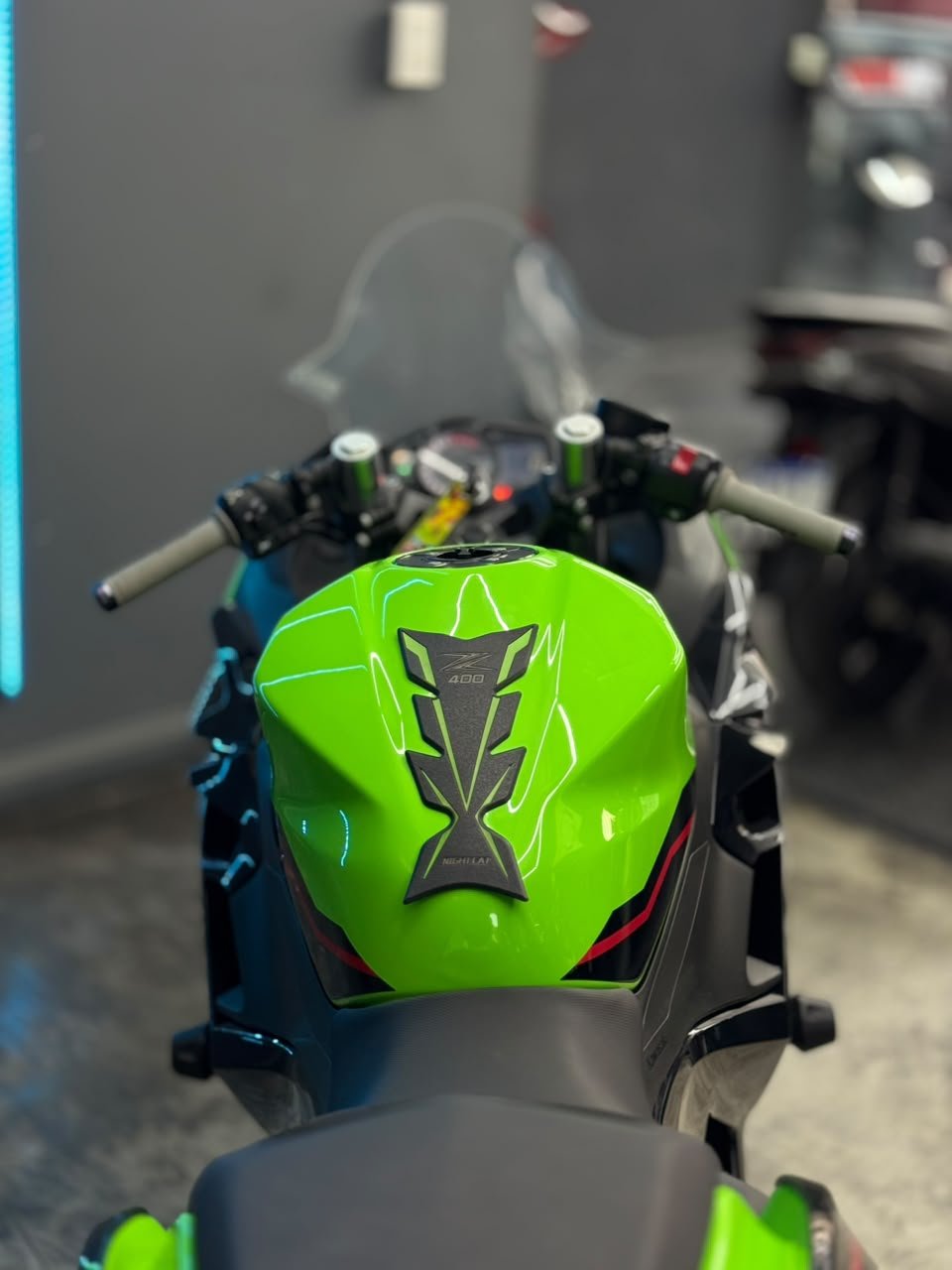 KAWASAKI NINJA 400 2023