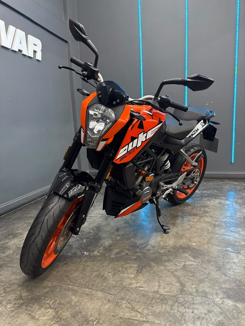 KTM DUKE 200 2020