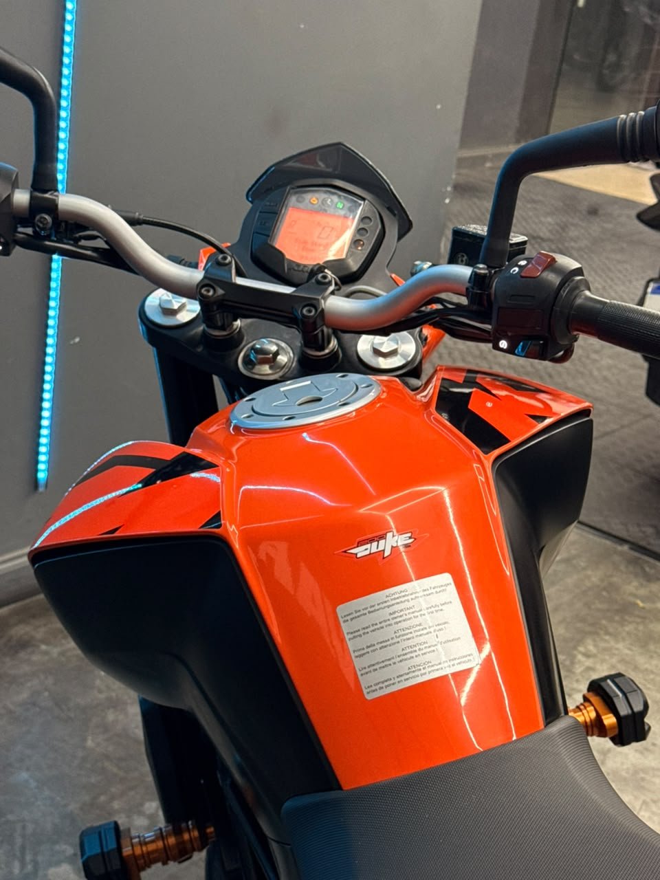 KTM DUKE 200 2020