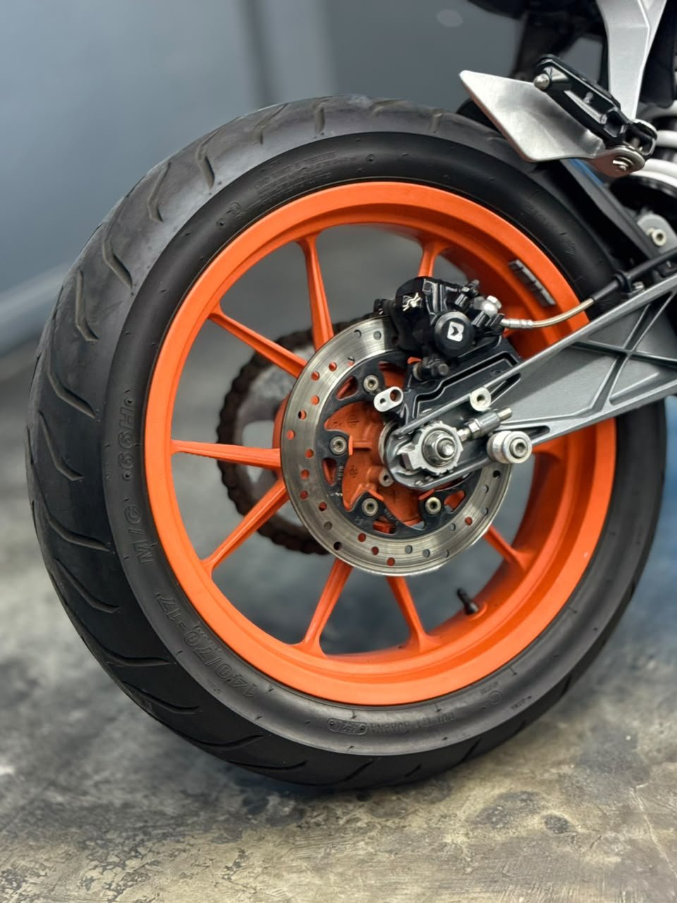KTM DUKE 200 2020